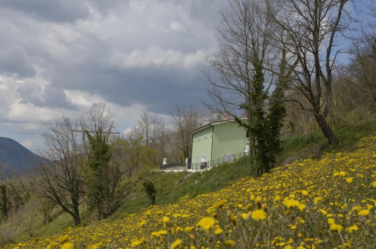 Casaletto Santo Spirito Villa Labro Exterior foto