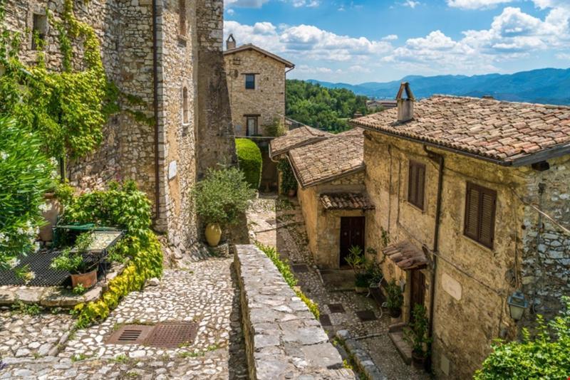 Casaletto Santo Spirito Villa Labro Exterior foto